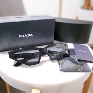 Prada Cat Eye Millenials Sunglasses